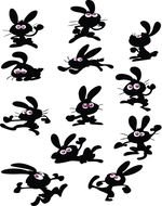 Cool Silhouette Vector Free