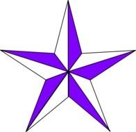 Nautical Star Clip Art N8