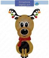 Reindeer Clip Art By ScrapbookDigitalArt On Etsy $1