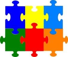 Free Jigsaw Puzzle Pieces Clip Art