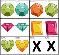 Pile Of Jewels Clip Art