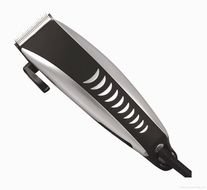 Electric hair clippers on a white background