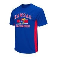Colosseum Kansas Jayhawks Podium Raglan Tee Men