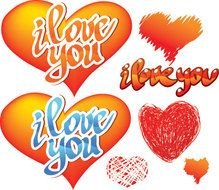 Free Vector Designs Hearts