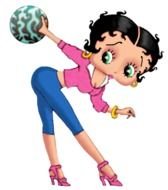 Betty Boop Clip Art N10
