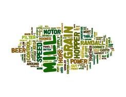 beer production, Barley And Hops, word cloud