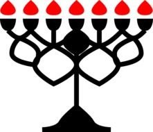 Menorah Clip Art N6