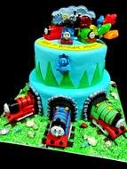 Thomas And Friends cake