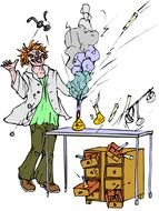 laboratory experiment as a picture for clipart