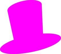 Mad Hatter Top Hat Clip Art