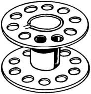 Sewing Stitch Border Clip Art