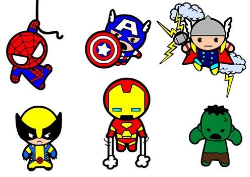 Hulk SVG Cute