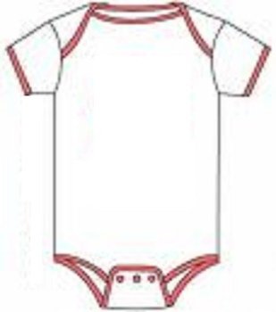 Free Printable Baby Onesie Template