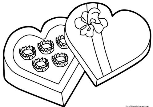 Valentines Day Coloring Pages Printables N8