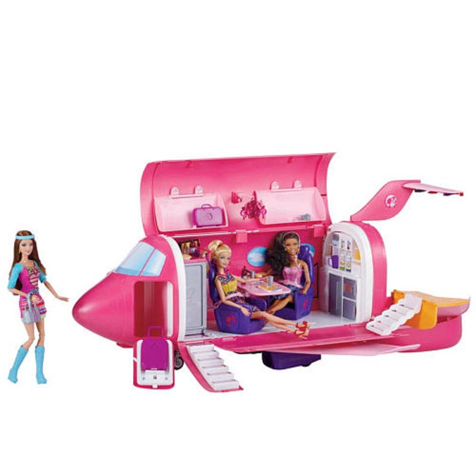 Barbie Glam Jet Airplane