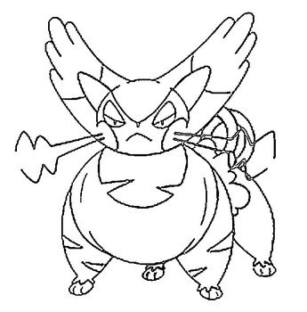 Pokemon X And Y Coloring Pages