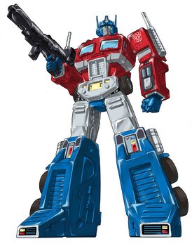 Transformers G1 Optimus Prime