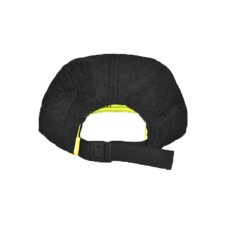 Accessories gt Caps Yellow Black FLAT FITTY 5 Panel Cap