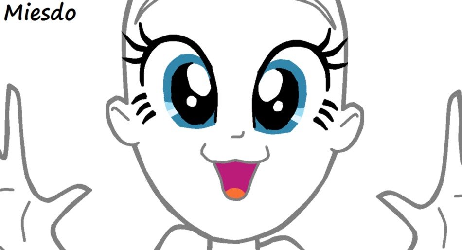 drawing of my little pony Human