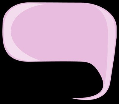 Talking Call Out Clip Art