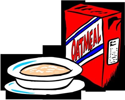 Oatmeal Clip Art N2