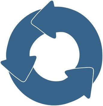 Cycle Arrows Clip Art N2