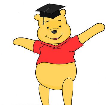 Winnie The Pooh Graduation Clip Art