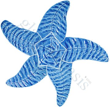 Blue Starfish Clip Art N6