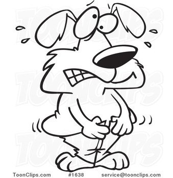 Tight Black And White Clip Art