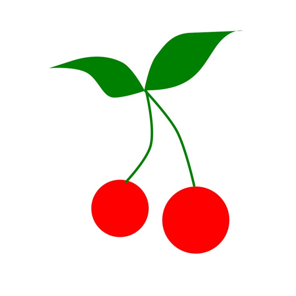 Cherry Clip Art drawing