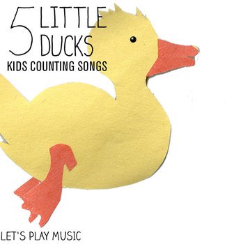 Five Little Ducks Printables N3