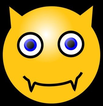 Devil Face Clip Art N8