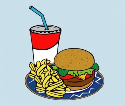 Fast Food Clip Art N47
