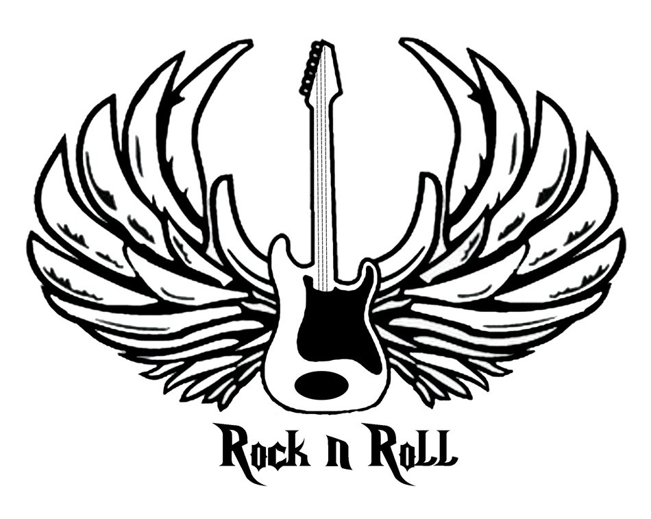 Rockn Roll drawing