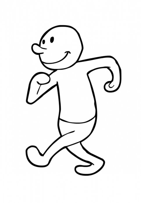 Person Walking Clip Art N4
