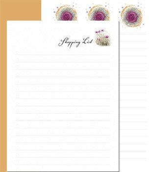 Printable Purple And White Flower Cards Slap Happy Improvisational