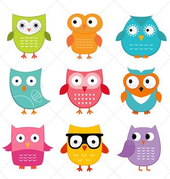 Cute Owls N3