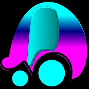 Car Icon Clip Art N2
