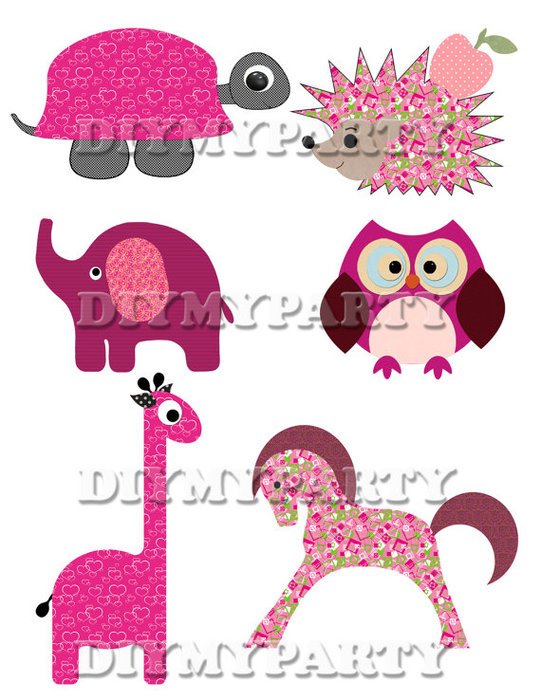 Turtle Clip Art Party