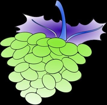 Grapes Clip Art N24