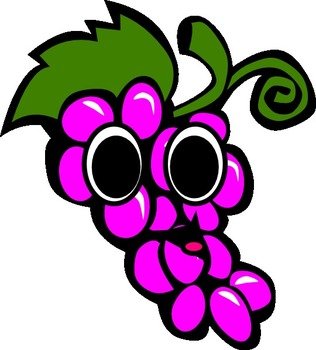 Grapes Clip Art N26