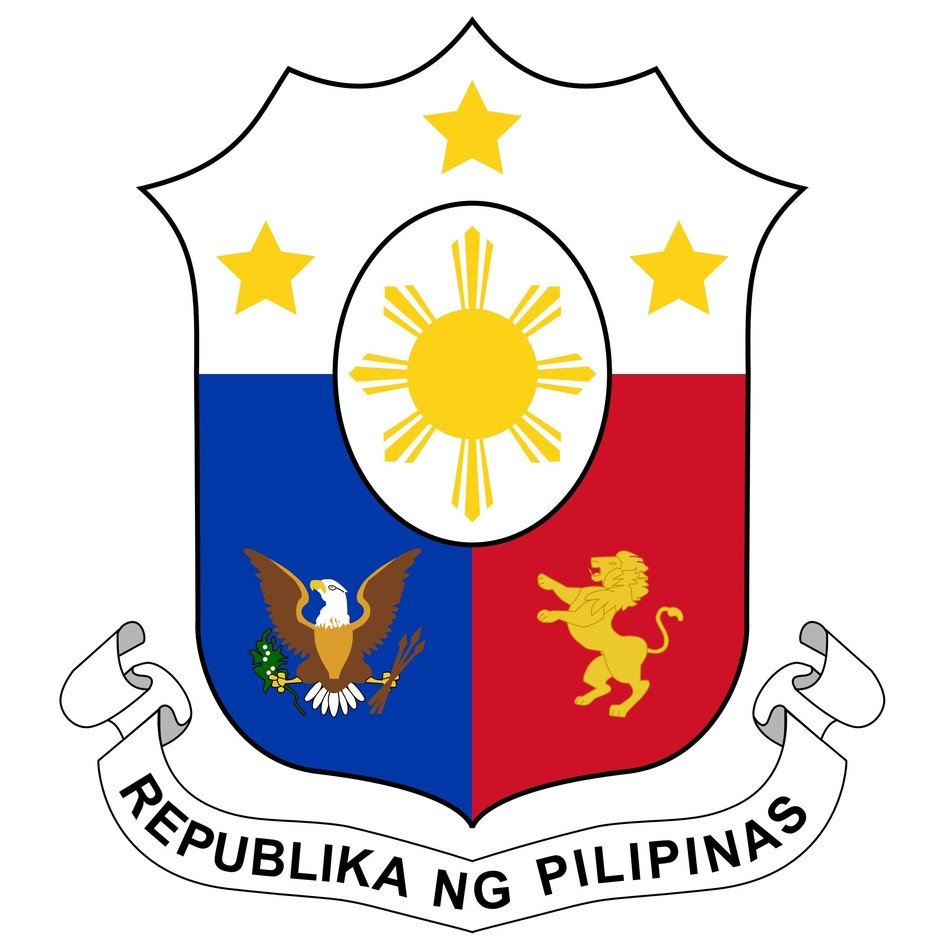 coat of arms of the republic of the philippines as a picture for clipart