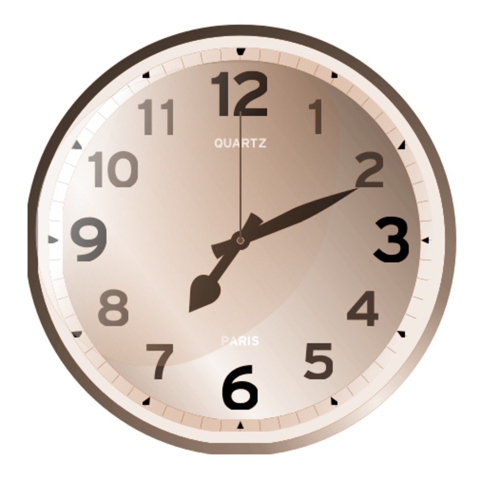 Wall Clock Clip Art N13