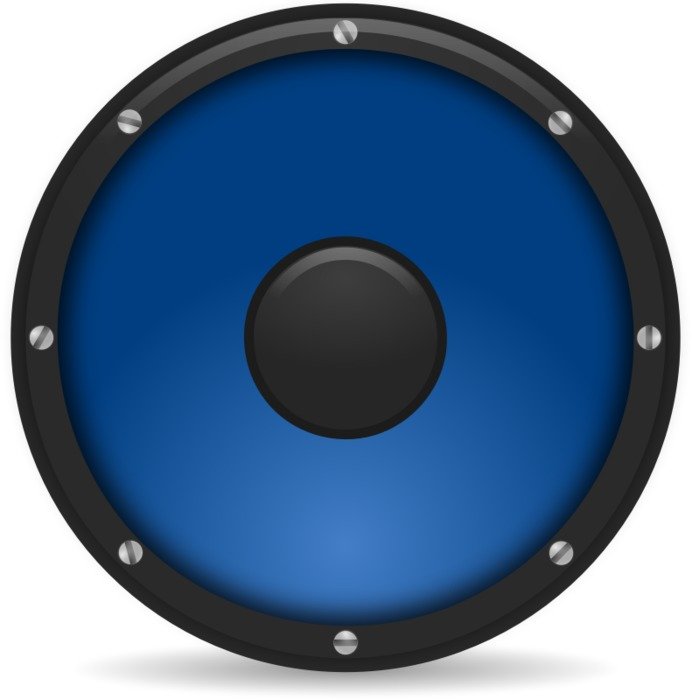 Speaker By Sixsixfive as picture for clipart
