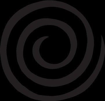 Swirl as a picture for clipart