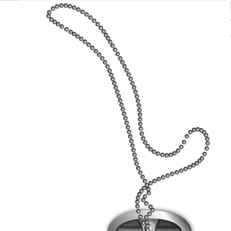 Dog Tag Clip Art N9