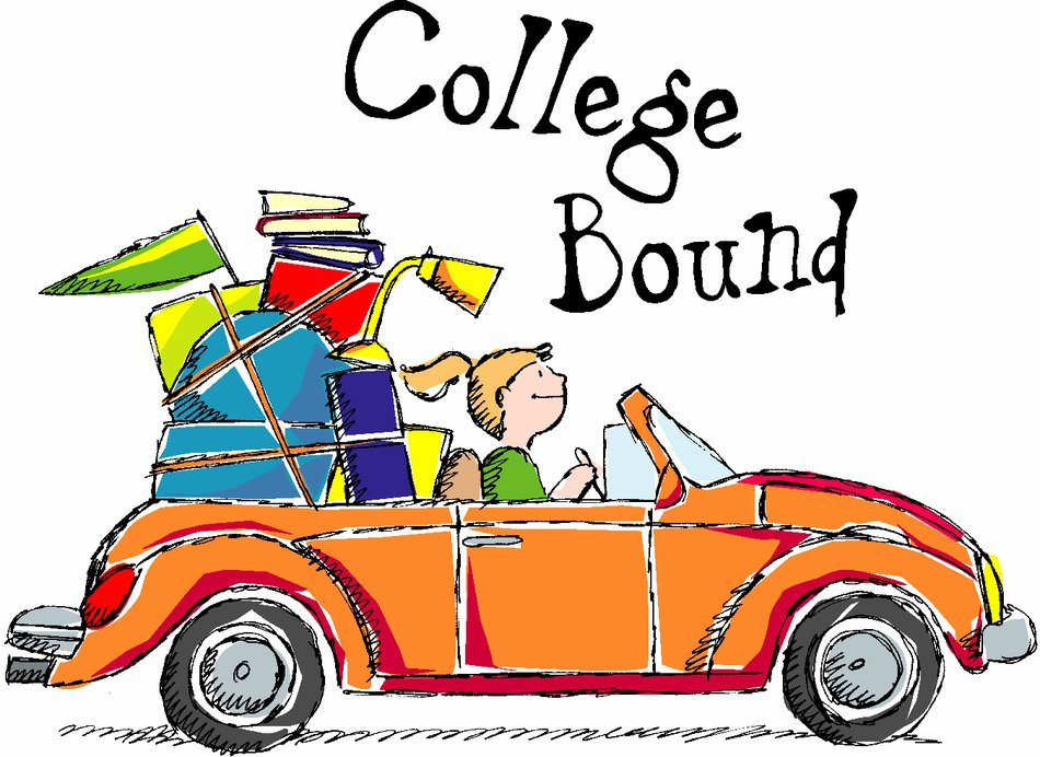 Going To College Clip Art