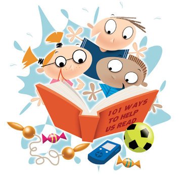 Reading Clip Art N59