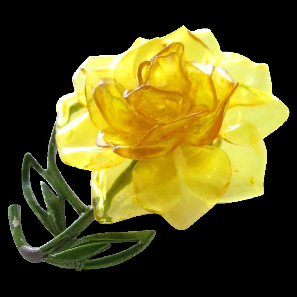 clipart of the Yellow Rose
