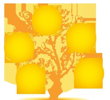 Gold Tree Banners